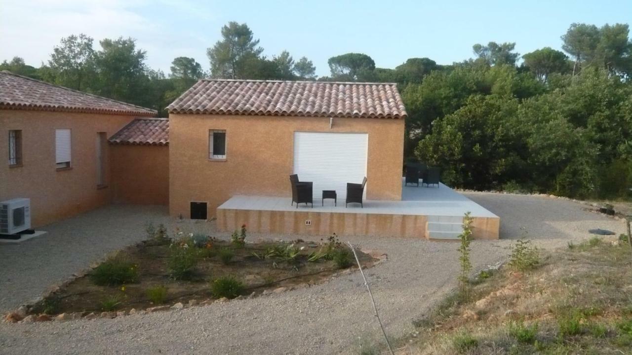 Chambres D'Hotes, B&B Climatisees La Borrellienne Saint-Maximin Kültér fotó